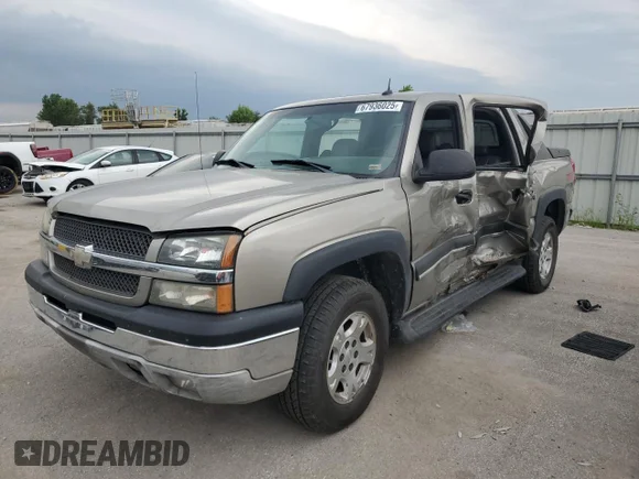 ✅ 2003 Chevrolet Avalanche • VIN: 3GNEK13T13G241729 • Lot: 67936025. Wystawiony na Copart z przebiegiem 220 845 mil. Bezpłatny archiwum sprzedaży aukcyjnych z USA i szczegółowy raport historii pojazdu na DreamBid. Zdjęcie 1.