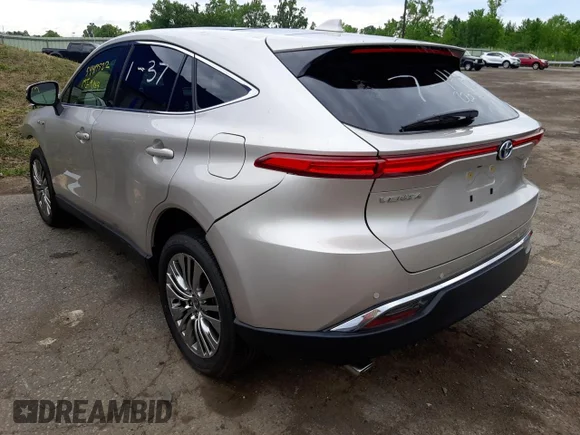 ✅ 2021 Toyota Venza LE • VIN: JTEAAAAH0MJ049240 • Lot: 54415922. Wystawiony na Copart z przebiegiem 9 989 mil. Bezpłatny archiwum sprzedaży aukcyjnych z USA i szczegółowy raport historii pojazdu na DreamBid. Zdjęcie 3.