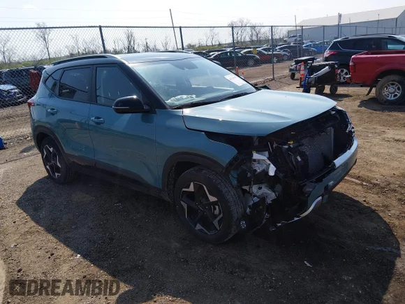 ✅ 2026 Kia Seltos S • VIN: KNDEU2AA9T7847320 • Лот: 44734140. Опубликован ранее на IAAI с пробегом 8 589 миль. Бесплатный доступ к архиву аукционных продаж из США и подробный отчёт об истории автомобиля на DreamBid. Изображение 1.