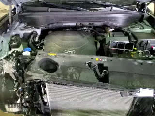 ✅ 2020 Hyundai Palisade SE • VIN: KM8R1DHE6LU145953 • Лот: 84913154. Опубликован ранее на Copart с пробегом 55 246 миль. Бесплатный доступ к архиву аукционных продаж из США и подробный отчёт об истории автомобиля на DreamBid. Изображение 18.