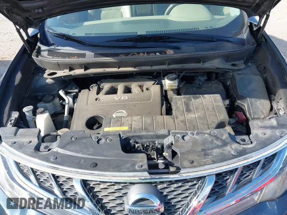 ✅ 2012 Nissan Murano SL • VIN: JN8AZ1MU4CW106602 • Lot: 44715864. Wystawiony na IAAI z przebiegiem 149 129 mil. Bezpłatny archiwum sprzedaży aukcyjnych z USA i szczegółowy raport historii pojazdu na DreamBid. Zdjęcie 10.