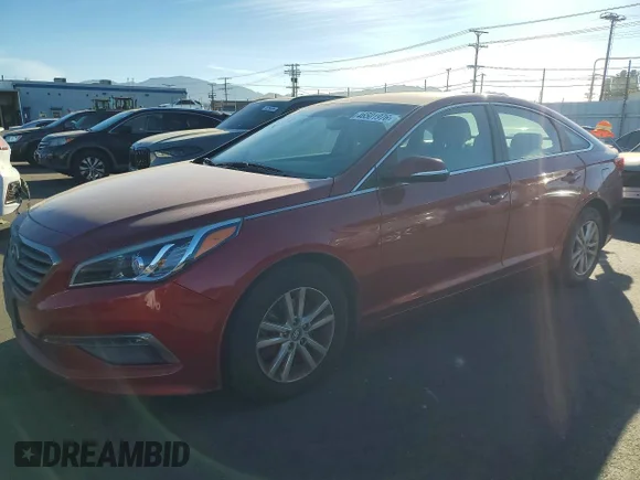 ✅ 2016 Hyundai Sonata Eco • VIN: 5NPE24AA1GH432401 • Lot: 46501976. Wystawiony na Copart z przebiegiem 152 367 mil. Bezpłatny archiwum sprzedaży aukcyjnych z USA i szczegółowy raport historii pojazdu na DreamBid. Zdjęcie 1.
