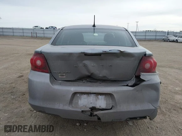 ✅ 2014 Dodge Avenger SE • VIN: 1C3CDZAB0EN224843 • Lot: 44345560. Listed on IAAI with 103,516 mi. Free auction sales archive from the USA and detailed vehicle history report at DreamBid. Image 6.