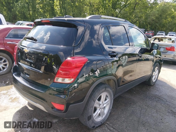 ✅ 2019 Chevrolet Trax LT • VIN: 3GNCJLSB9KL314317 • Lot: 44983176. Wystawiony na IAAI z przebiegiem 98 654 mil. Bezpłatny archiwum sprzedaży aukcyjnych z USA i szczegółowy raport historii pojazdu na DreamBid. Zdjęcie 4.
