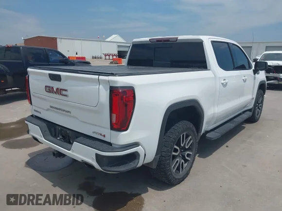 ✅ 2019 GMC Sierra 1500 AT4 • VIN: 3GTP9EEL9KG152961 • Lot: 42927058. Wystawiony na IAAI z przebiegiem 122 267 mil. Bezpłatny archiwum sprzedaży aukcyjnych z USA i szczegółowy raport historii pojazdu na DreamBid. Zdjęcie 4.