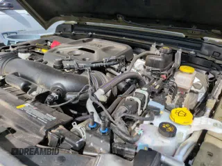 ✅ 2025 Jeep Wrangler Sport • VIN: 1C4PJXAN9SW561778 • Lot: 65634215. Listed on Copart with 3,230 mi. Free auction sales archive from the USA and detailed vehicle history report at DreamBid. Image 13.