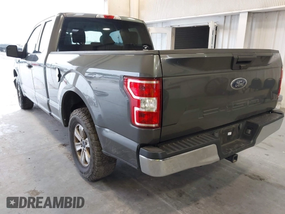 ✅ 2019 Ford F-150 XL • VIN: 1FTEX1CB4KFA74087 • Lot: 43368337. Wystawiony na IAAI z przebiegiem 163 540 mil. Bezpłatny archiwum sprzedaży aukcyjnych z USA i szczegółowy raport historii pojazdu na DreamBid. Zdjęcie 3.