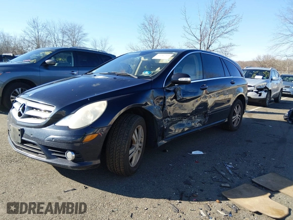 ✅ 2008 Mercedes-Benz R 3.5L • VIN: 4JGCB65E48A082959 • Лот: 43987298. Опубліковано раніше на IAAI з пробігом 244 740 миль. Безкоштовний доступ до архіву аукціонних продажів зі США та докладний звіт про історію автомобіля на DreamBid. Зображення 2.