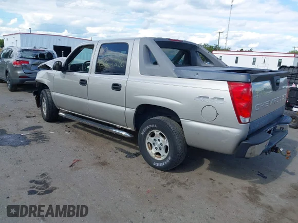 ✅ 2004 Chevrolet Avalanche Z71 • VIN: 3GNEK12T24G308230 • Lot: 43062530. Wystawiony na IAAI z przebiegiem Nie podano. Bezpłatny archiwum sprzedaży aukcyjnych z USA i szczegółowy raport historii pojazdu na DreamBid. Zdjęcie 3.
