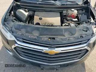 2019 Chevrolet Traverse LT Cloth z VIN 1GNEVGKW6KJ207594, wystawiony jako Copart lot #81287995 z przebiegiem 107 132 mil mil oraz Szkoda całkowita • Salvage title. Historia ofert i sprzedaży dostępna na DreamBid. Obrazek 14.