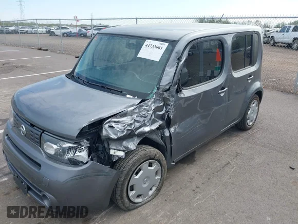 ✅ 2014 Nissan Cube S • VIN: JN8AZ2KR8ET353162 • Лот: 44733061. Опубликован ранее на IAAI с пробегом 55 461 миль. Бесплатный доступ к архиву аукционных продаж из США и подробный отчёт об истории автомобиля на DreamBid. Изображение 2.