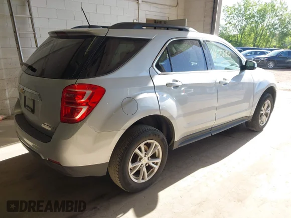 ✅ 2016 Chevrolet Equinox LT • VIN: 2GNFLFEK2G6350334 • Lot: 45132801. Wystawiony na IAAI z przebiegiem 168 164 mil. Bezpłatny archiwum sprzedaży aukcyjnych z USA i szczegółowy raport historii pojazdu na DreamBid. Zdjęcie 4.