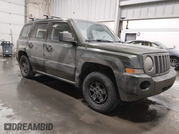 ✅ 2009 Jeep Patriot Sport • VIN: 1J4FF28B89D121224 • Lot: 44892391. Wystawiony na IAAI z przebiegiem 144 155 mil. Bezpłatny archiwum sprzedaży aukcyjnych z USA i szczegółowy raport historii pojazdu na DreamBid. Zdjęcie 1.