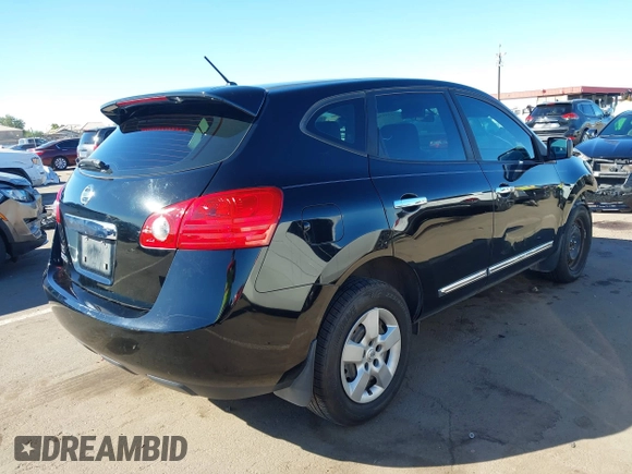 ✅ 2013 Nissan Rogue S • VIN: JN8AS5MT1DW008941 • Lot: 43557683. Wystawiony na IAAI z przebiegiem 104 795 mil. Bezpłatny archiwum sprzedaży aukcyjnych z USA i szczegółowy raport historii pojazdu na DreamBid. Zdjęcie 4.