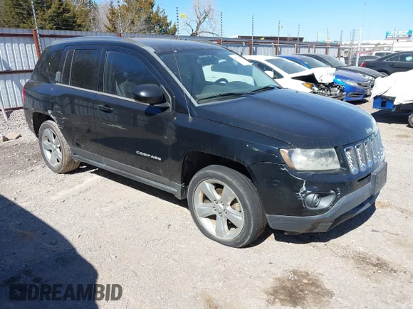 ✅ 2014 Jeep Compass High Altitude • VIN: 1C4NJCEA6ED625766 • Lot: 41657556. Wystawiony na IAAI z przebiegiem 228 588 mil. Bezpłatny archiwum sprzedaży aukcyjnych z USA i szczegółowy raport historii pojazdu na DreamBid. Zdjęcie 1.