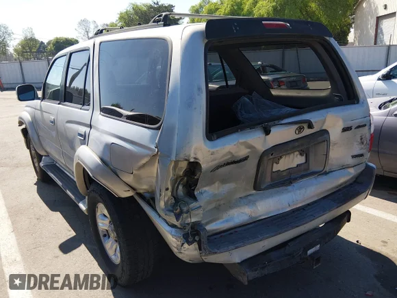 ✅ 2001 Toyota 4Runner SR5 • VIN: JT3HN86RX10333563 • Lot: 44640824. Wystawiony na IAAI z przebiegiem 247 088 mil. Bezpłatny archiwum sprzedaży aukcyjnych z USA i szczegółowy raport historii pojazdu na DreamBid. Zdjęcie 3.