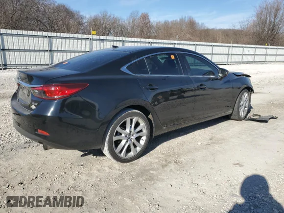 ✅ 2016 Mazda 6 i Touring • VIN: JM1GJ1V57G1416931 • Лот: 42200615. Опубліковано раніше на Copart з пробігом 158 977 миль. Безкоштовний доступ до архіву аукціонних продажів зі США та докладний звіт про історію автомобіля на DreamBid. Зображення 3.