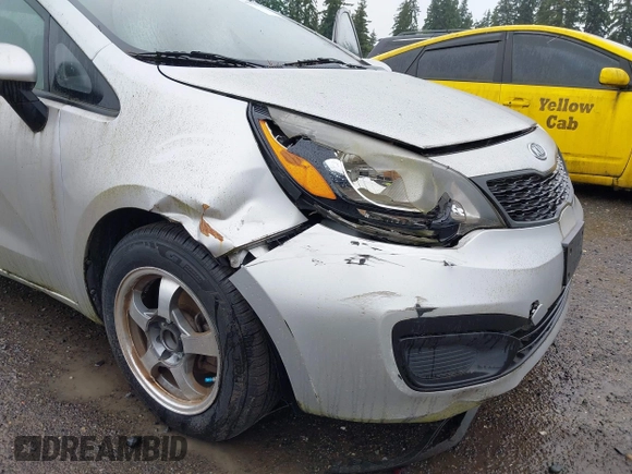 ✅ 2012 Kia Rio LX • VIN: KNADM4A35C6041714 • Лот: 45321917. Опубліковано раніше на IAAI з пробігом 78 160 миль. Безкоштовний доступ до архіву аукціонних продажів зі США та докладний звіт про історію автомобіля на DreamBid. Зображення 6.