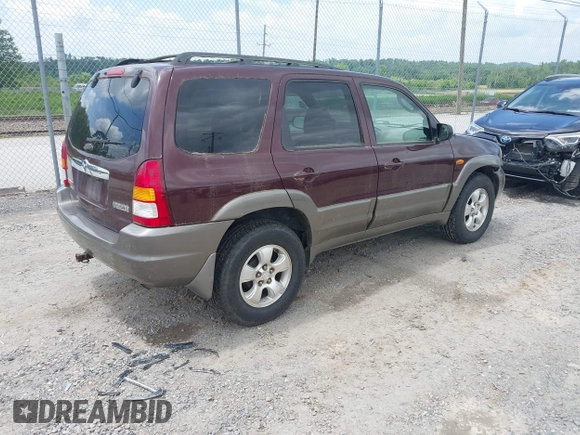 ✅ 2002 Mazda Tribute LX • VIN: 4F2YU08132KM28107 • Lot: 42420451. Wystawiony na IAAI z przebiegiem 191 732 mil. Bezpłatny archiwum sprzedaży aukcyjnych z USA i szczegółowy raport historii pojazdu na DreamBid. Zdjęcie 4.