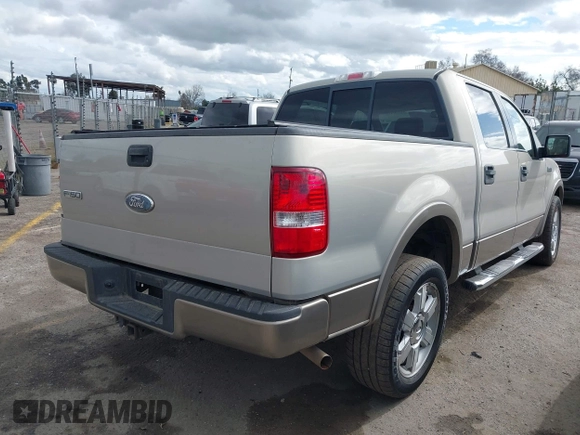 ✅ 2006 Ford F-150 XLT • VIN: 1FTPW12556FA92045 • Lot: 44370577. Wystawiony na IAAI z przebiegiem 167 507 mil. Bezpłatny archiwum sprzedaży aukcyjnych z USA i szczegółowy raport historii pojazdu na DreamBid. Zdjęcie 4.