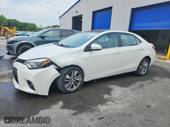 ✅ 2014 Toyota Corolla LE Eco Premium • VIN: 5YFBPRHE7EP011891 • Lot: 58377166. Wystawiony na Copart z przebiegiem 87 490 mil. Bezpłatny archiwum sprzedaży aukcyjnych z USA i szczegółowy raport historii pojazdu na DreamBid. Zdjęcie 1.