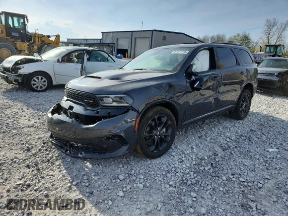 ✅ 2025 Dodge Durango GT Plus • VIN: 1C4RDJDG2SC529864 • Lot: 51177156. Wystawiony na Copart z przebiegiem Nie podano. Bezpłatny archiwum sprzedaży aukcyjnych z USA i szczegółowy raport historii pojazdu na DreamBid. Zdjęcie 1.
