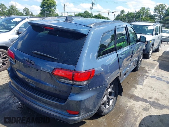 ✅ 2020 Jeep Grand Cherokee Limited • VIN: 1C4RJEBG6LC256786 • Lot: 42537562. Wystawiony na IAAI z przebiegiem 49 050 mil. Bezpłatny archiwum sprzedaży aukcyjnych z USA i szczegółowy raport historii pojazdu na DreamBid. Zdjęcie 4.