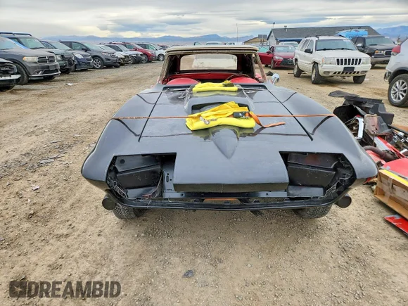 ✅ 1967 Chevrolet Corvette • VIN: 194677S108526 • Lot: 79376195. Listed on Copart with 42,263 mi. Free auction sales archive from the USA and detailed vehicle history report at DreamBid. Image 5.