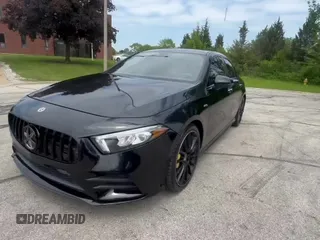 ✅ 2021 Mercedes-Benz A 35 AMG • VIN: W1K3G5BB2MJ266503 • Lot: 84633145. Listed on Copart with 66,611 mi. Free auction sales archive from the USA and detailed vehicle history report at DreamBid. Image 11.