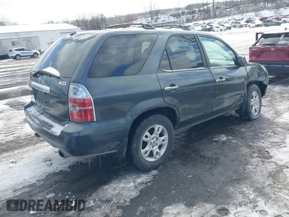 ✅ 2005 Acura MDX Touring • VIN: 2HNYD18665H554453 • Lot: 41546334. Wystawiony na IAAI z przebiegiem 236 877 mil. Bezpłatny archiwum sprzedaży aukcyjnych z USA i szczegółowy raport historii pojazdu na DreamBid. Zdjęcie 4.