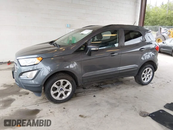✅ 2020 Ford EcoSport SE • VIN: MAJ6S3GL0LC344877 • Lot: 45312993. Listed on IAAI with 101,579 mi. Free auction sales archive from the USA and detailed vehicle history report at DreamBid. Image 2.