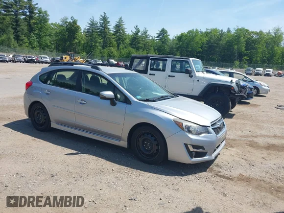 ✅ 2016 Subaru Impreza Special Sports Premium • VIN: JF1GPAP61G8214457 • Лот: 45292114. Опубликован ранее на IAAI с пробегом 141 784 миль. Бесплатный доступ к архиву аукционных продаж из США и подробный отчёт об истории автомобиля на DreamBid. Изображение 1.