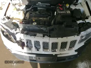 ✅ 2017 Jeep Compass High Altitude • VIN: 1C4NJDEB1HD128126 • Лот: 82554555. Опубликован ранее на Copart с пробегом 121 679 миль. Бесплатный доступ к архиву аукционных продаж из США и подробный отчёт об истории автомобиля на DreamBid. Изображение 16.