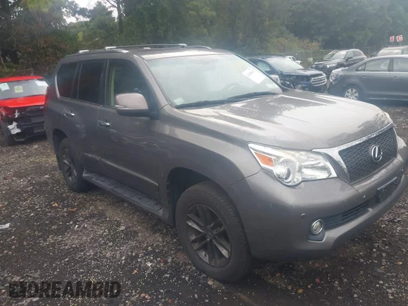 ✅ 2013 Lexus GX 460 • VIN: JTJBM7FX9D5062447 • Лот: 43288847. Опубліковано раніше на IAAI з пробігом 143 327 миль. Безкоштовний доступ до архіву аукціонних продажів зі США та докладний звіт про історію автомобіля на DreamBid. Зображення 1.