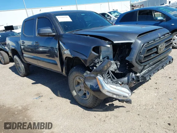 ✅ 2023 Toyota Tacoma SR • VIN: 3TYCZ5ANXPT150896 • Lot: 43568141. Wystawiony na IAAI z przebiegiem 73 993 mil. Bezpłatny archiwum sprzedaży aukcyjnych z USA i szczegółowy raport historii pojazdu na DreamBid. Zdjęcie 1.