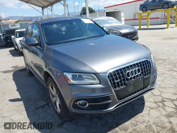 ✅ 2017 Audi Q5 Premium Plus • VIN: WA1M2AFP9HA043855 • Lot: 45258474. Wystawiony na IAAI z przebiegiem 106 355 mil. Bezpłatny archiwum sprzedaży aukcyjnych z USA i szczegółowy raport historii pojazdu na DreamBid. Zdjęcie 1.