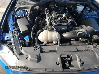 2023 Ford Mustang EcoBoost with VIN 1FA6P8TH5P5106226, listed as a Copart auction lot 69764225 with 40,461 mi miles and Clean title. Bid and sale history available at DreamBid. Image 16.