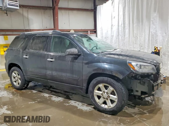 ✅ 2014 GMC Acadia SLE • VIN: 1GKKVPKD4EJ242489 • Lot: 78529375. Listed on Copart with 138,879 mi. Free auction sales archive from the USA and detailed vehicle history report at DreamBid. Image 4.