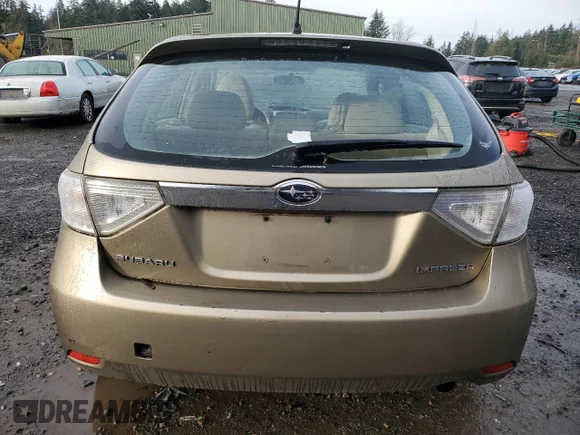 ✅ 2008 Subaru Impreza i • VIN: JF1GH61628H802310 • Lot: 86997574. Wystawiony na Copart z przebiegiem 142 823 mil. Bezpłatny archiwum sprzedaży aukcyjnych z USA i szczegółowy raport historii pojazdu na DreamBid. Zdjęcie 6.
