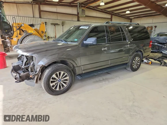 ✅ 2017 Ford Expedition Max XLT • VIN: 1FMJK1JT1HEA81677 • Лот: 57814296. Опубліковано раніше на Copart з пробігом 159 391 миль. Безкоштовний доступ до архіву аукціонних продажів зі США та докладний звіт про історію автомобіля на DreamBid. Зображення 1.