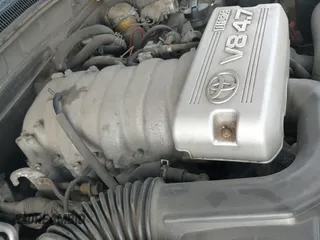 ✅ 2003 Toyota 4Runner Limited • VIN: JTEBT17R338002935 • Lot: 43609331. Listed on IAAI with 255,312 mi. Free auction sales archive from the USA and detailed vehicle history report at DreamBid. Image 12.