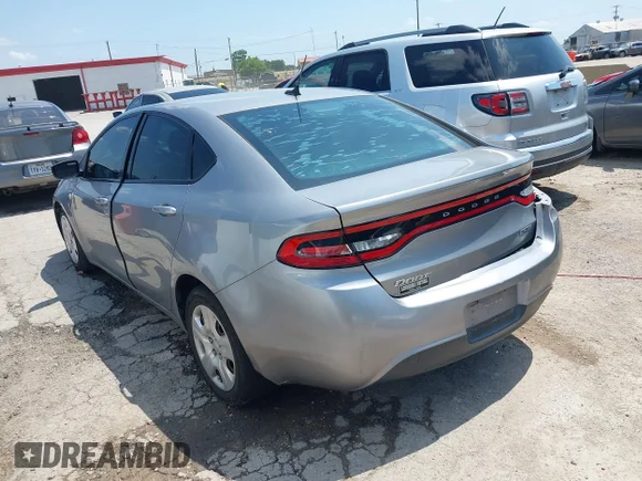✅ 2016 Dodge Dart SE • VIN: 1C3CDFAAXGD516479 • Lot: 42415853. Wystawiony na IAAI z przebiegiem 220 844 mil. Bezpłatny archiwum sprzedaży aukcyjnych z USA i szczegółowy raport historii pojazdu na DreamBid. Zdjęcie 3.