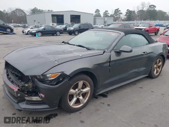 ✅ 2016 Ford Mustang V6 • VIN: 1FATP8EM4G5323988 • Lot: 44084554. Wystawiony na IAAI z przebiegiem 179 987 mil. Bezpłatny archiwum sprzedaży aukcyjnych z USA i szczegółowy raport historii pojazdu na DreamBid. Zdjęcie 2.