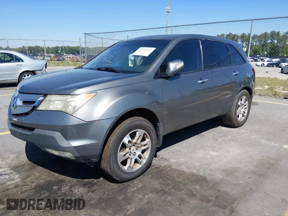 ✅ 2008 Acura MDX • VIN: 2HNYD28248H515366 • Lot: 45110165. Wystawiony na IAAI z przebiegiem 247 693 mil. Bezpłatny archiwum sprzedaży aukcyjnych z USA i szczegółowy raport historii pojazdu na DreamBid. Zdjęcie 2.