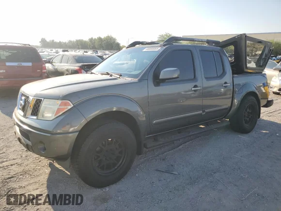 ✅ 2006 Nissan Frontier LE • VIN: 1N6AD07U26C425841 • Лот: 68000855. Опубликован ранее на Copart с пробегом 249 660 миль. Бесплатный доступ к архиву аукционных продаж из США и подробный отчёт об истории автомобиля на DreamBid. Изображение 1.
