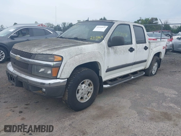✅ 2006 Chevrolet Colorado 3LT • VIN: 1GCDT136268242068 • Lot: 43311074. Wystawiony na IAAI z przebiegiem 211 479 mil. Bezpłatny archiwum sprzedaży aukcyjnych z USA i szczegółowy raport historii pojazdu na DreamBid. Zdjęcie 2.