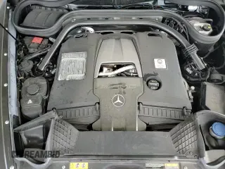 ✅ 2024 Mercedes-Benz G 63 AMG • VIN: W1NYC7HJ9RX493884 • Лот: 62725455. Опубликован ранее на Copart с пробегом 26 055 миль. Бесплатный доступ к архиву аукционных продаж из США и подробный отчёт об истории автомобиля на DreamBid. Изображение 16.