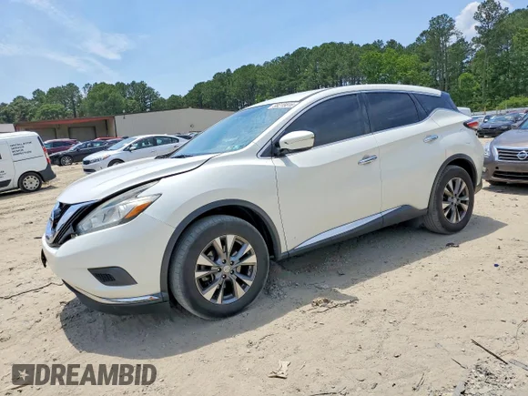 ✅ 2015 Nissan Murano SL • VIN: 5N1AZ2MH3FN207561 • Лот: 58215816. Опубліковано раніше на Copart з пробігом 151 368 миль. Безкоштовний доступ до архіву аукціонних продажів зі США та докладний звіт про історію автомобіля на DreamBid. Зображення 1.