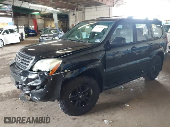 ✅ 2007 Lexus GX 470 • VIN: JTJBT20XX70142162 • Лот: 42324294. Опубліковано раніше на IAAI з пробігом 196 453 миль. Безкоштовний доступ до архіву аукціонних продажів зі США та докладний звіт про історію автомобіля на DreamBid. Зображення 2.