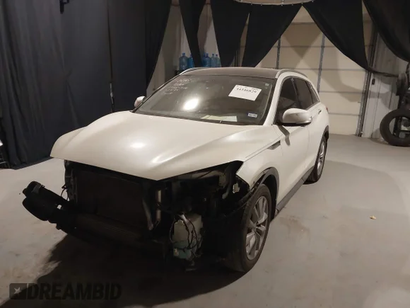 ✅ 2020 Infiniti QX50 Luxe • VIN: 3PCAJ5M13LF114176 • Лот: 44346829. Опубліковано раніше на IAAI з пробігом 43 432 миль. Безкоштовний доступ до архіву аукціонних продажів зі США та докладний звіт про історію автомобіля на DreamBid. Зображення 2.